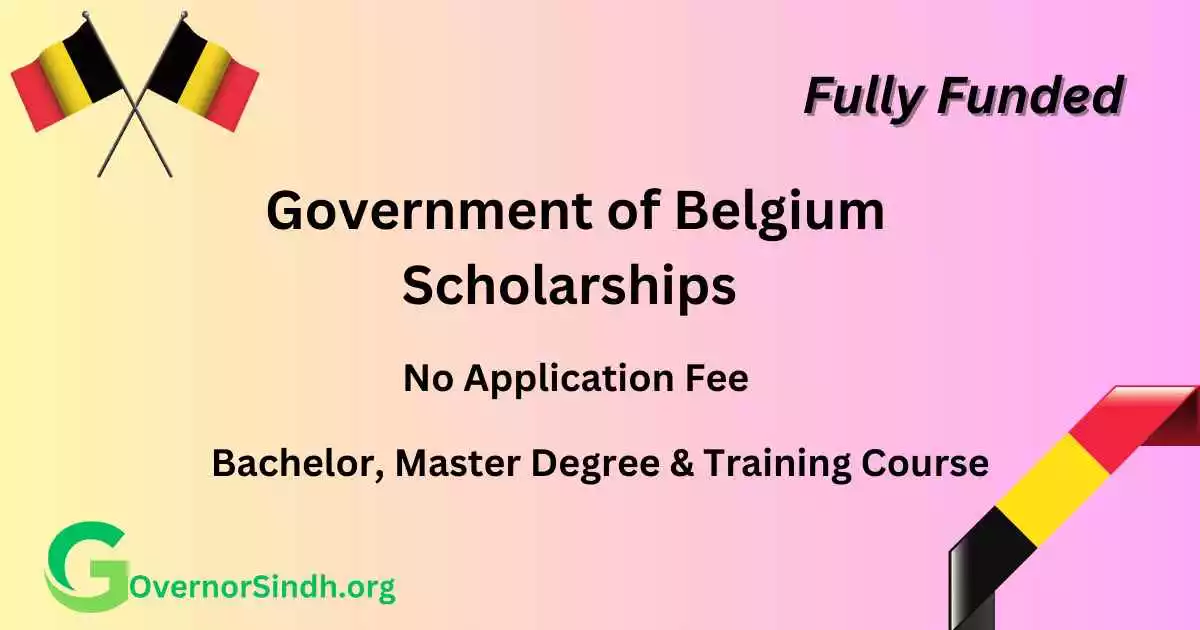 Government Of Belgium Scholarships 2024 Apply Now   Government Of Belgium Scholarships.webp