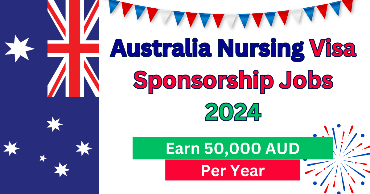 Australia Nursing Visa Sponsorship Jobs 2024 50 000 AUD Per Year   Australia Nursing Visa Sponsorship Jobs 2024 