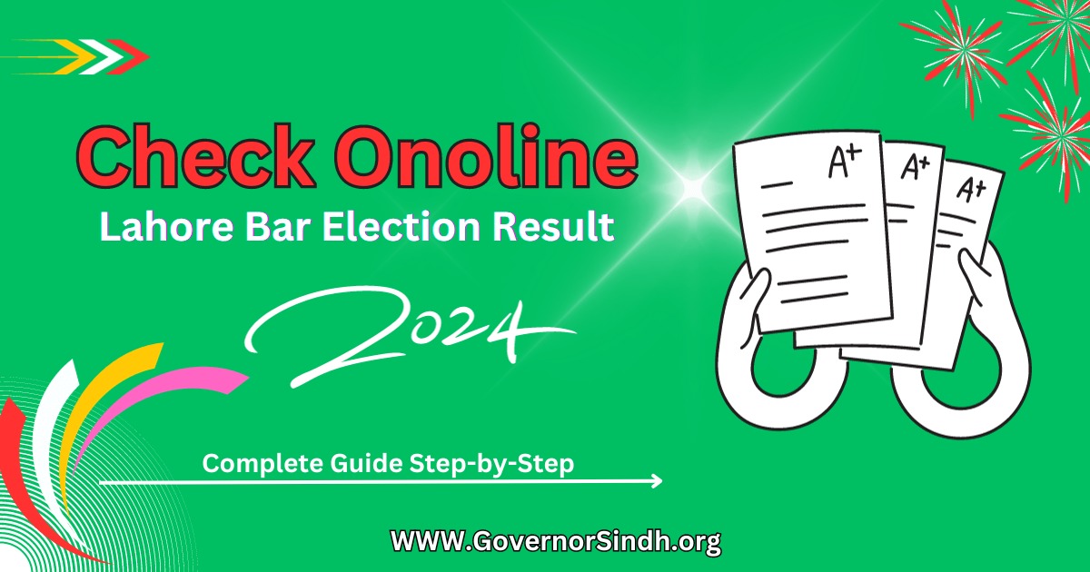 Check Lahore Bar Election Result Online 2024