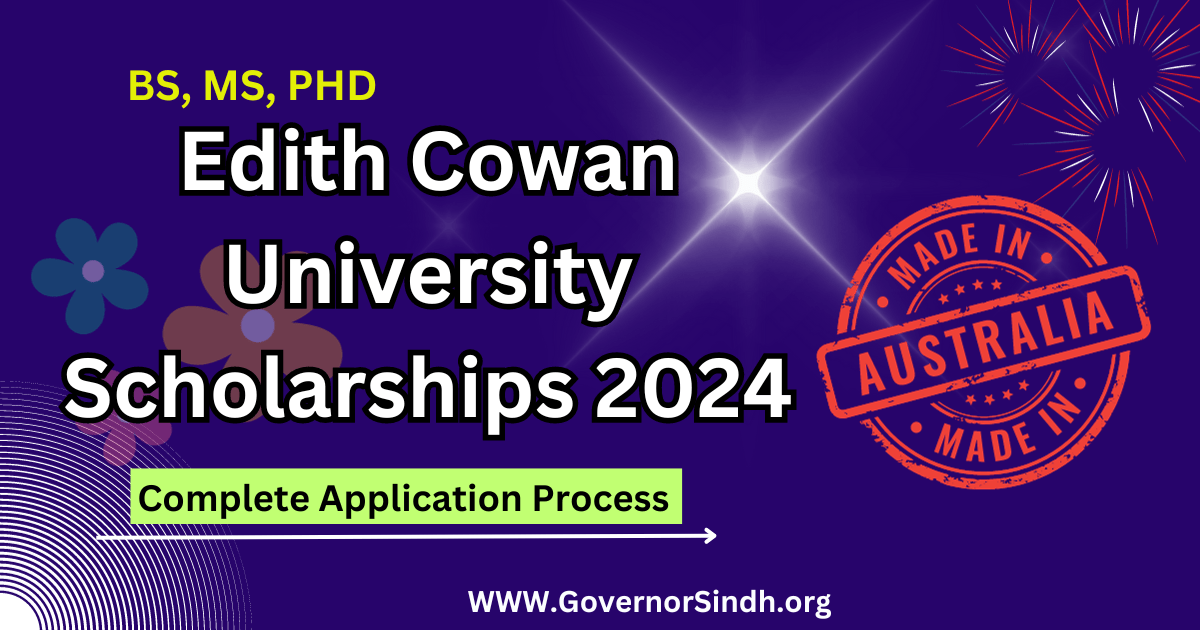 Edith Cowan University Scholarships 2024 For PhD