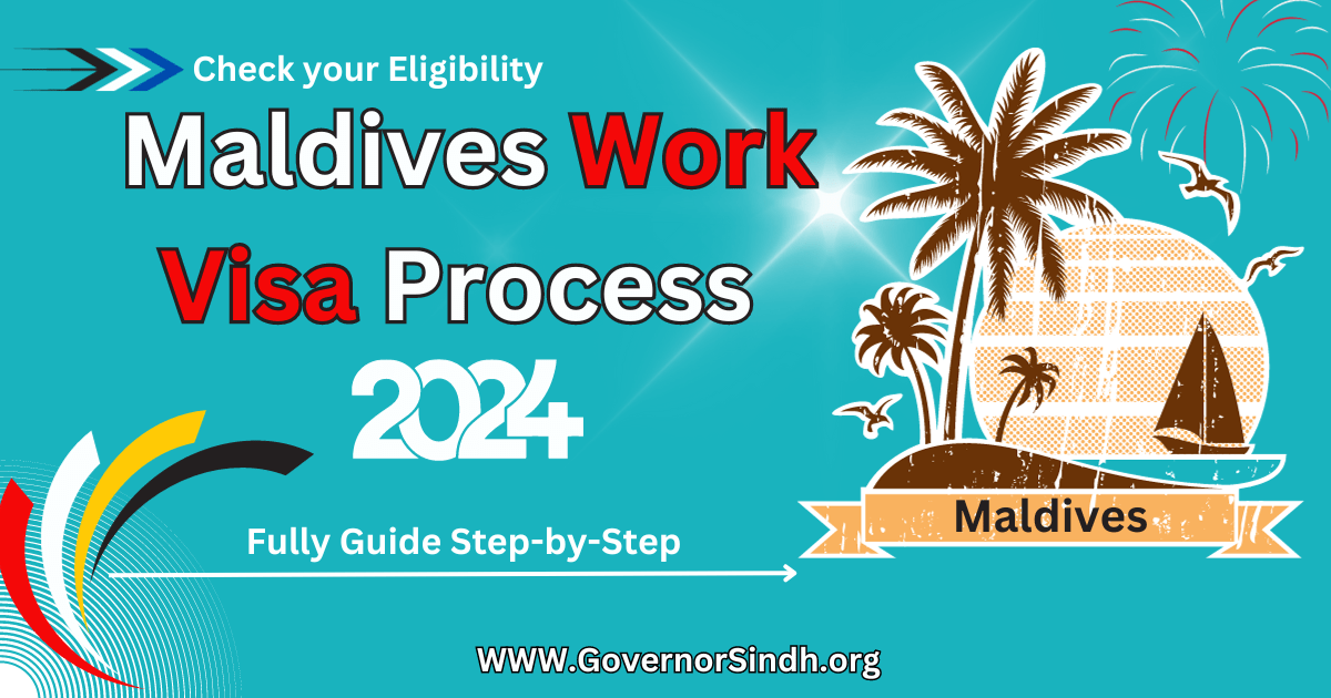 Maldives Work Visa Process 2024 Full Details   Maldives Work Visa Process  