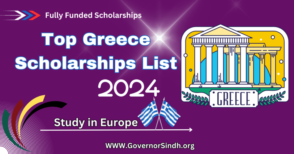 Top Greece Scholarships List 2024 Fully Funded