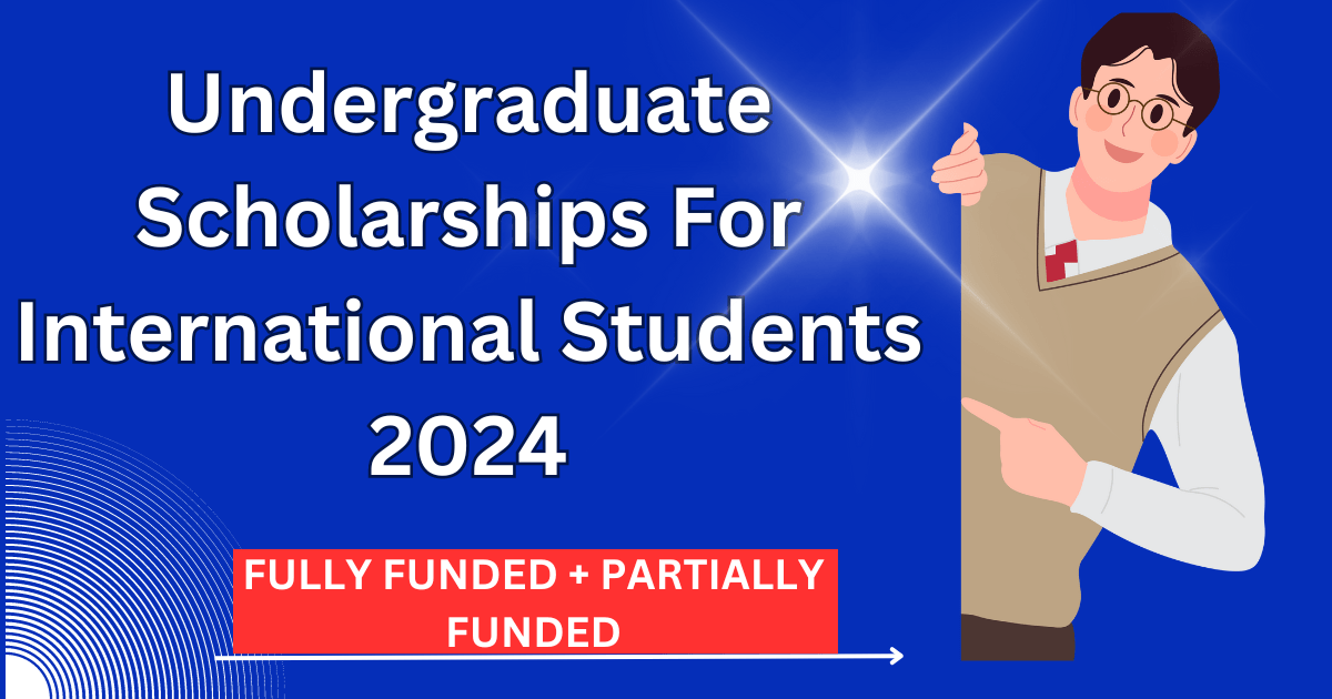Undergraduate Scholarships For International Students 