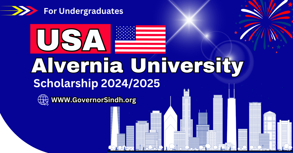 Alvernia University Scholarships 2024 In USA (Funded)