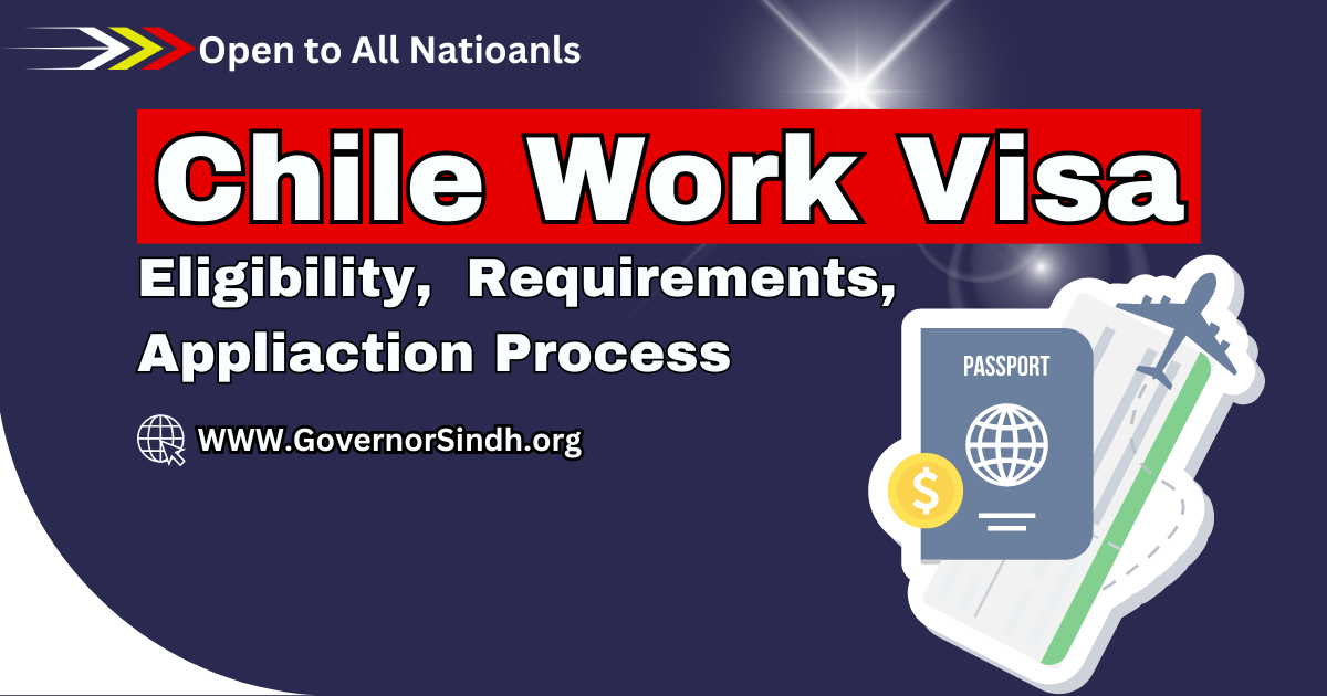 work and travel visa chile