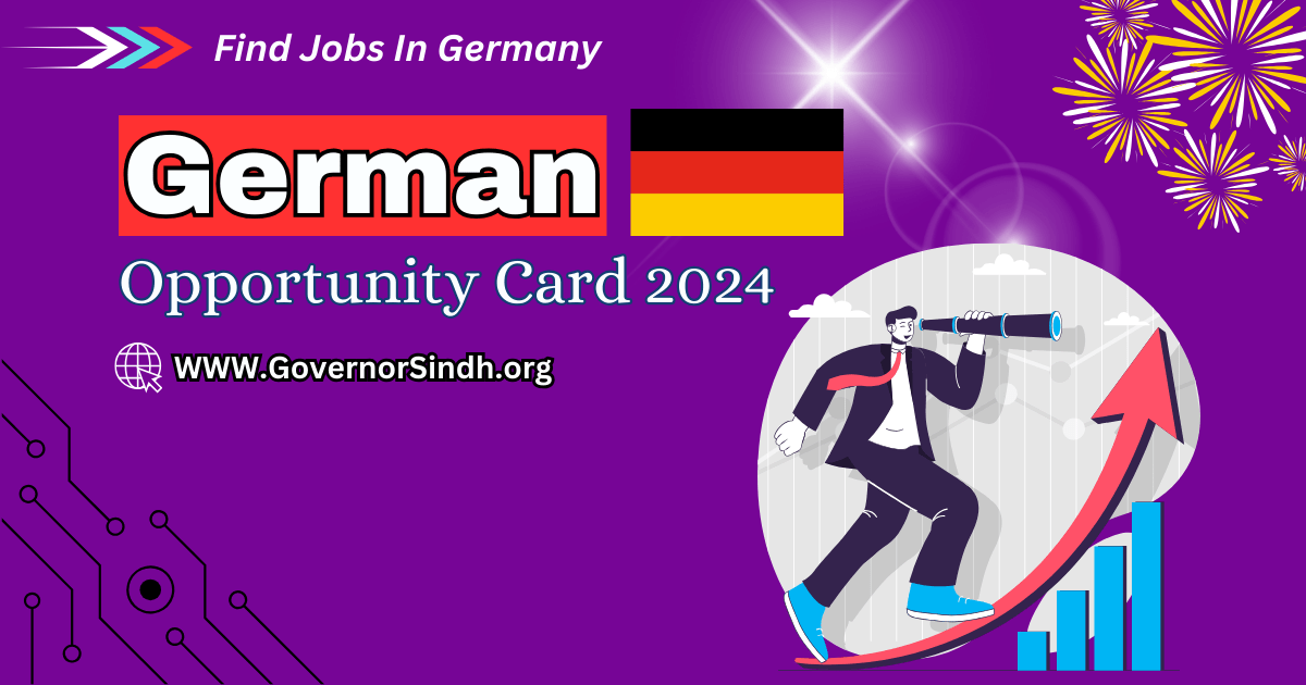 German Opportunity Card (Chancenkarte) 2024