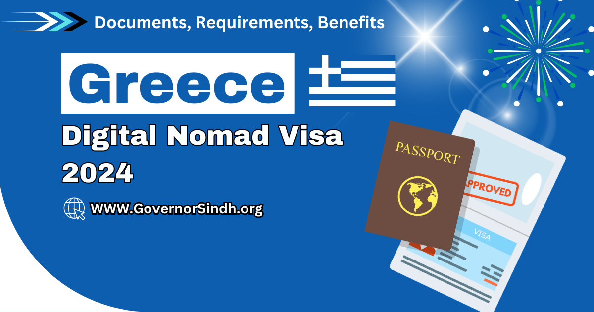 Greece Digital Nomad Visa 2024 (Work Remotely In Greece)