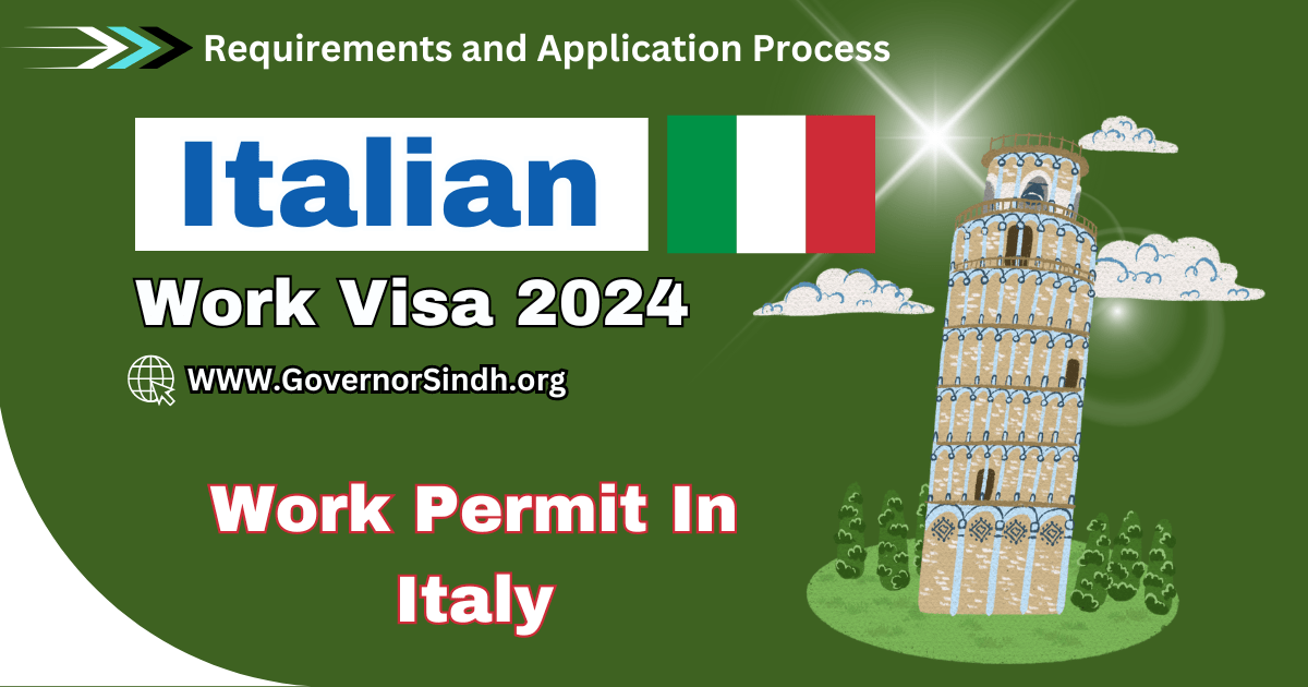 Italian Work Visa 