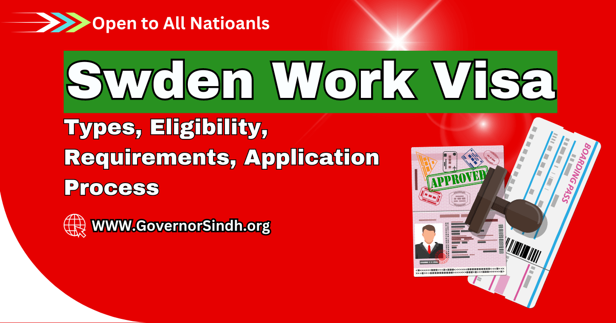 Sweden Work Visa 2024 Types Of Sweden Work Permits   Sweden Work Visa 