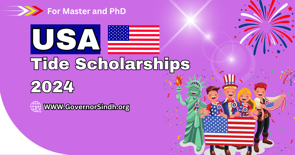 Tide Scholarships 2024 in USA (Fully Funded)