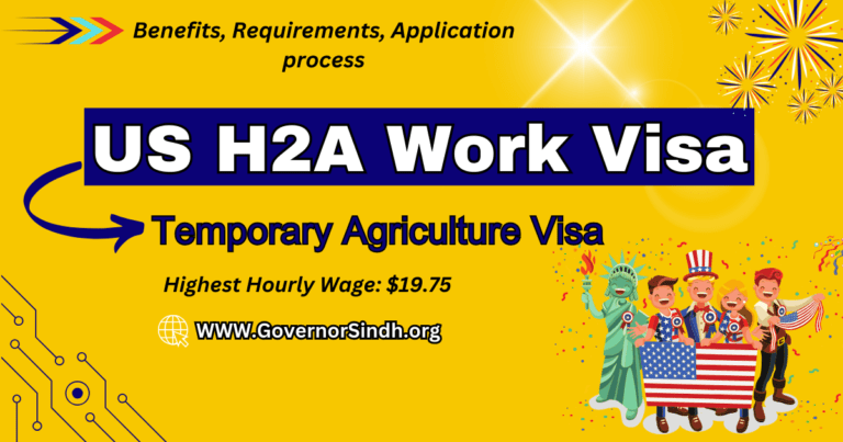 US H2A Work Visa 2024 For Seasonal Workers Temporary Agriculture Visa   US H2A Work Visa 768x403 